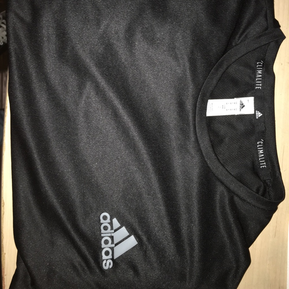 Adidas Black Climate Shirt Large